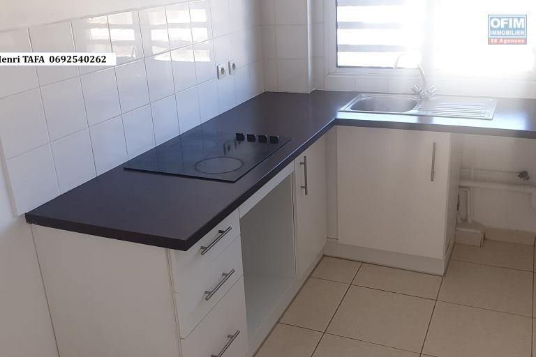 Bel appartement T2 de 54,65 m2 avec vue mer et montagne - Cuisine