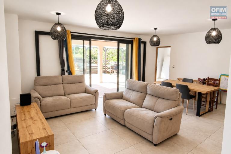 🏡 EXCLUSIVITÉ OFIM – Magnifique villa contemporaine 4 pièces de 110 m² avec terrain piscinable de 673 m² – La Rivière Saint-Louis