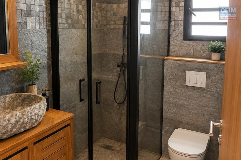 🏡 EXCLUSIVITÉ OFIM – Magnifique villa contemporaine 4 pièces de 110 m² avec terrain piscinable de 673 m² – La Rivière Saint-Louis
