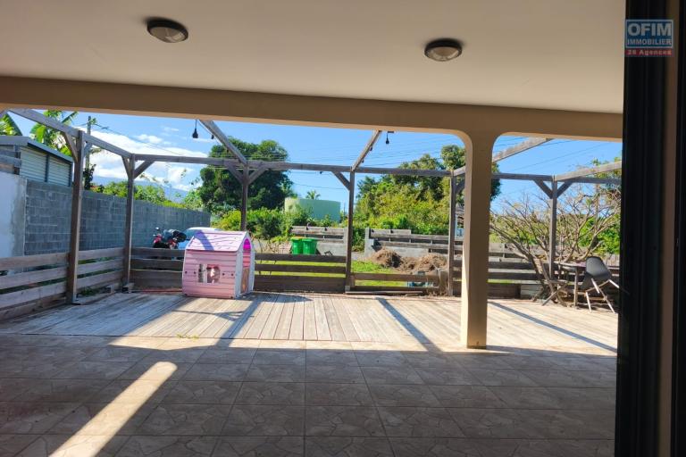 🏡 EXCLUSIVITÉ OFIM – Magnifique villa contemporaine 4 pièces de 110 m² avec terrain piscinable de 673 m² – La Rivière Saint-Louis