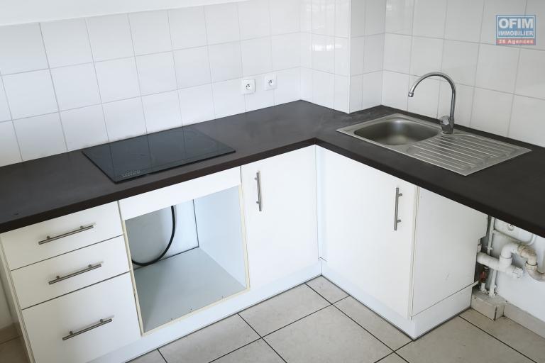 A vendre studio climatisé de 34,97 m2 avec vue mer à Saint-Joseph
