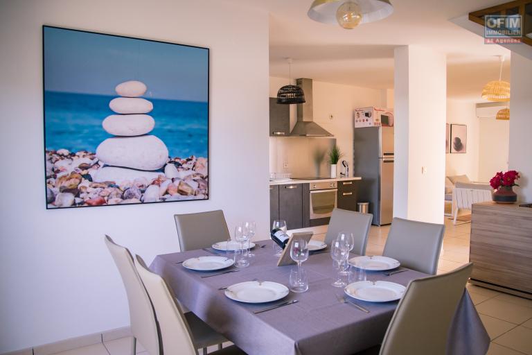 Maison F4 duplex meublée – Terre Sainte - À visiter sans tarder !