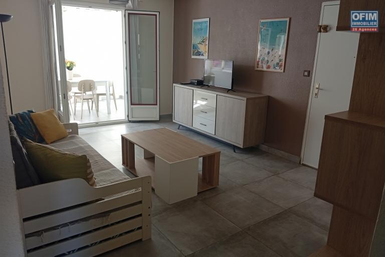 A VENDRE APPARTEMENT T3 MEUBLE PROCHE MER A L ERMITAGE LES BAINS