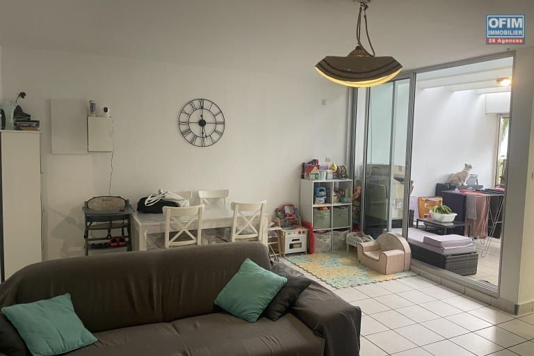 À VENDRE T3 DUPLEX EN REZ DE CHAUSSEE 69 M2 BOUCAN CANOT RÉSIDENCE ODYSSEAN