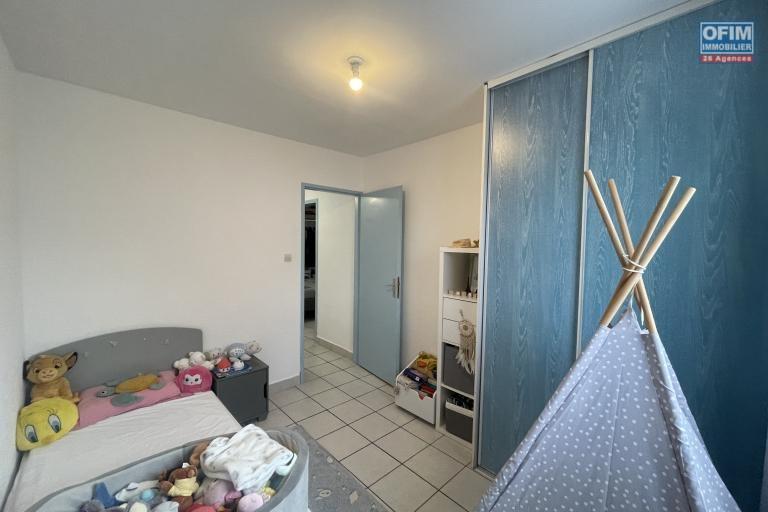 À VENDRE T3 DUPLEX EN REZ DE CHAUSSEE 69 M2 BOUCAN CANOT RÉSIDENCE ODYSSEAN