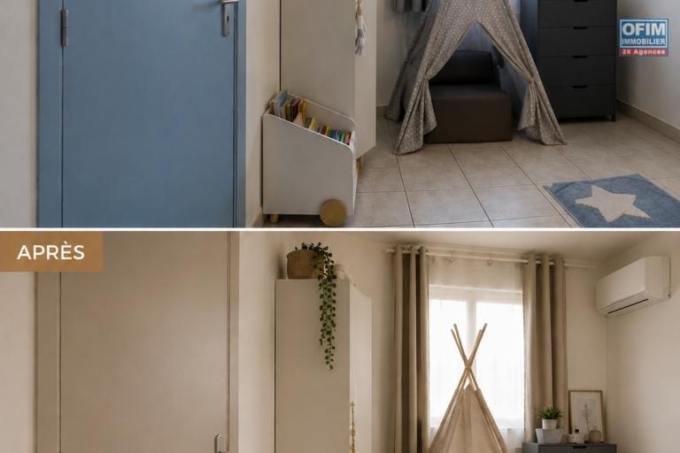 À VENDRE T3 DUPLEX EN REZ DE CHAUSSEE 69 M2 BOUCAN CANOT RÉSIDENCE ODYSSEAN