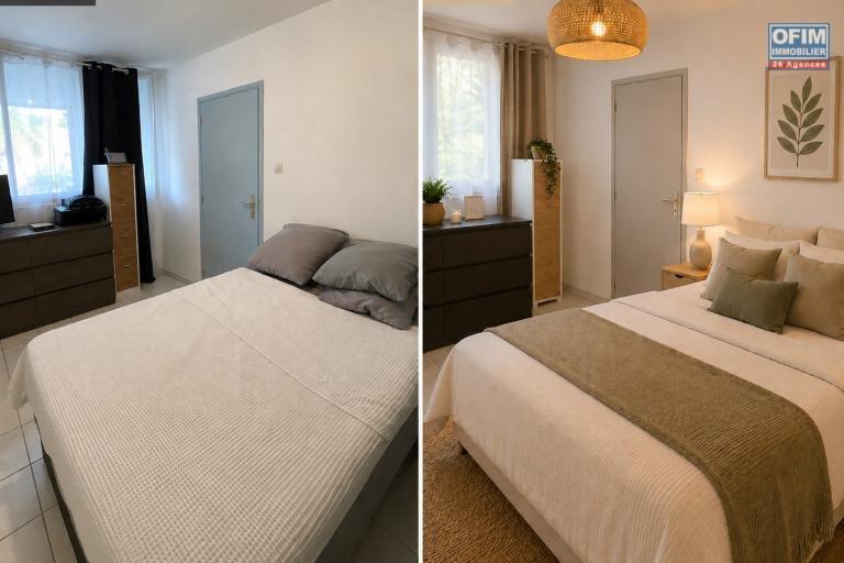 À VENDRE T3 DUPLEX EN REZ DE CHAUSSEE 69 M2 BOUCAN CANOT RÉSIDENCE ODYSSEAN