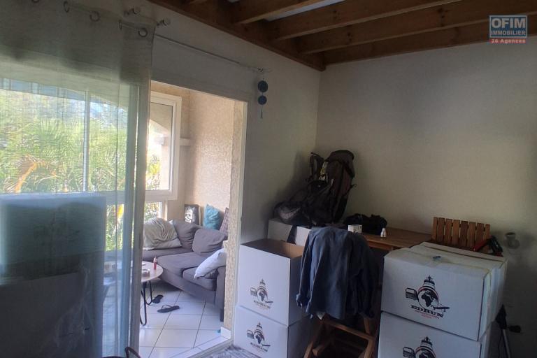 A LOUER appartement de type F2 sur la Saline Les Bains