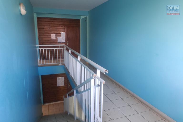 A LOUER appartement de type F2 sur la Saline Les Bains