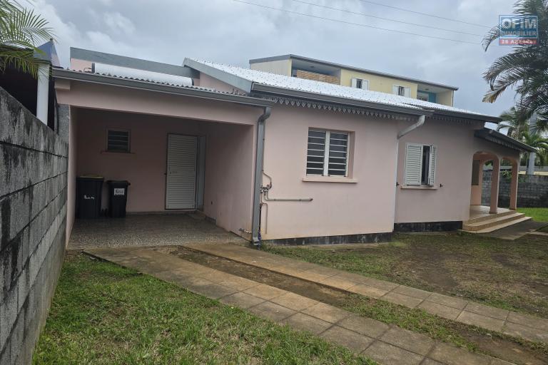 À Vendre à Saint-André – Villa Plain‑Pied de 100 m²
