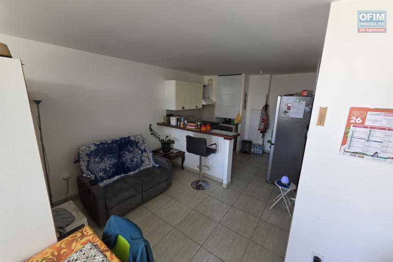 A vendre un appartement T1 de 47m2 dans la résidence Le Patio Saint-Denis ville REUNION