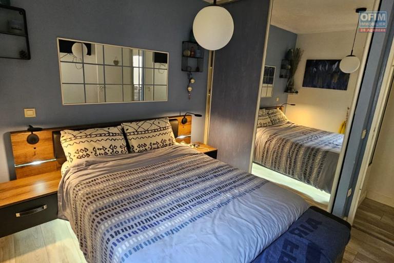 A vendre à LA POSSESSION (97419) un T4 d’environ 80 m² avec une vue panoramique