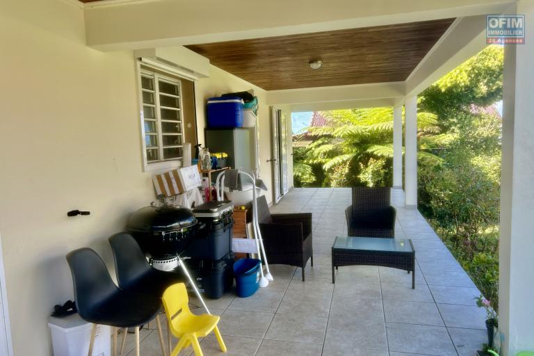 À louer – Maison F4 non meublée - La Plaine-des-Palmistes