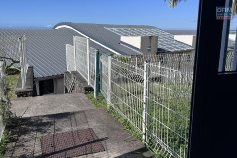 A vendre bel appartement de type F3 sur la r&eacute;sidence LES DUNES DE L'OCEAN dans quartier un r&eacute;sidentiel &agrave; Saint Denis BELLEPIERRE