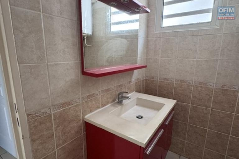 A vendre bel appartement de type F3 sur la r&eacute;sidence LES DUNES DE L'OCEAN dans quartier un r&eacute;sidentiel &agrave; Saint Denis BELLEPIERRE