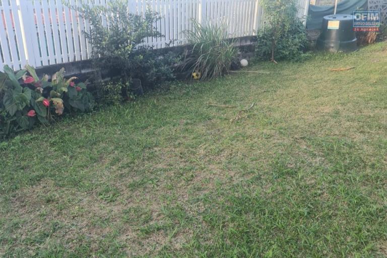 A louer maison individuelle type F5 avec jardin située à PITON CAILLOUX/ STE MARIE