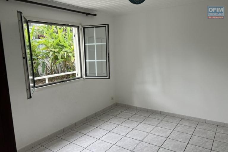 A louer villa F5 avec petite vue et proche du lyc&eacute;e des AVIRONS