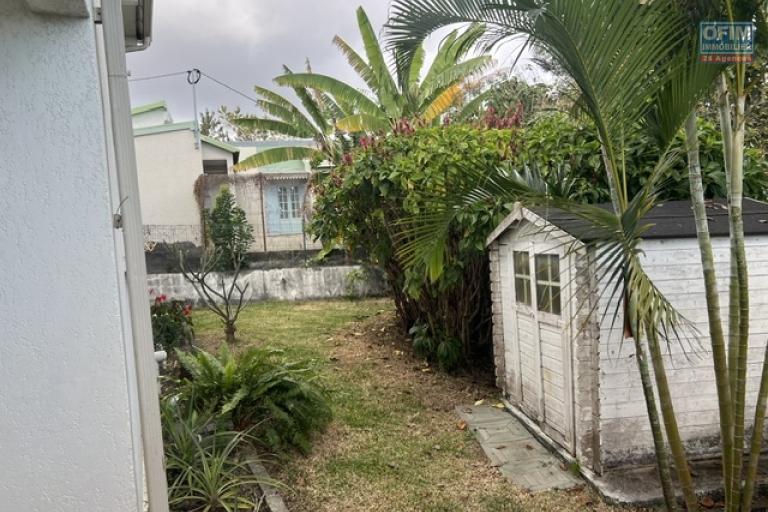 A louer villa F5 avec petite vue et proche du lyc&eacute;e des AVIRONS