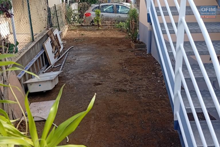 A LOUER APPARTEMENT T3 DE 78 M2 AVEC JARDIN A LA SALINE LES BAINS