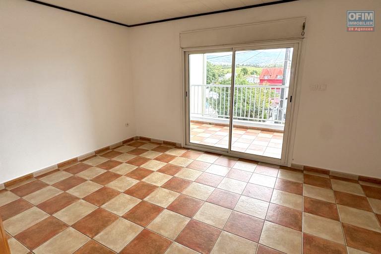A Louer bel appartement F3 en Duplex avec 2 terrasses