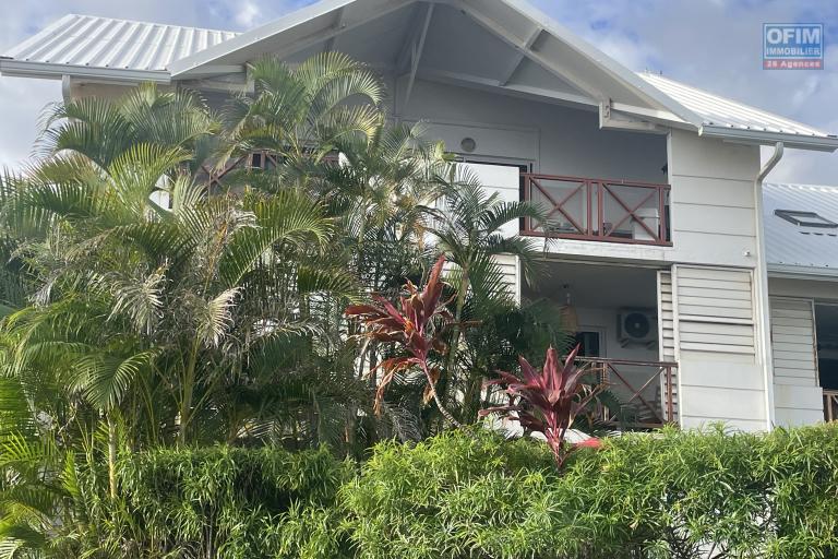 Location grand studio meublé avec jardin