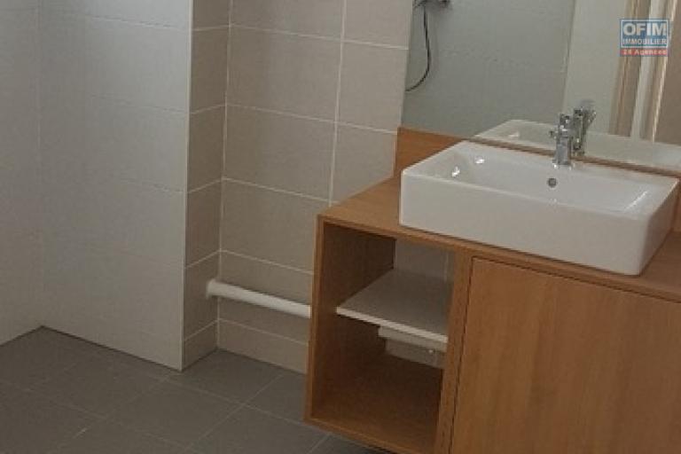A louer appartement T2 récent en rez de jardin
