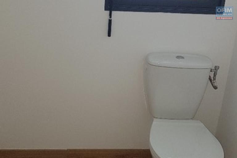 A louer appartement T2 récent en rez de jardin