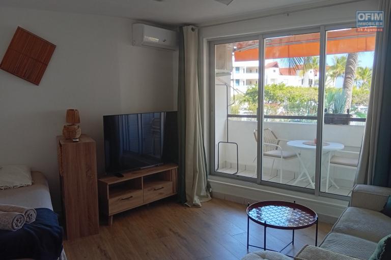 A VENDRE STUDIO  r&eacute;nov&eacute; meubl&eacute; neuf BOUCAN CANOT