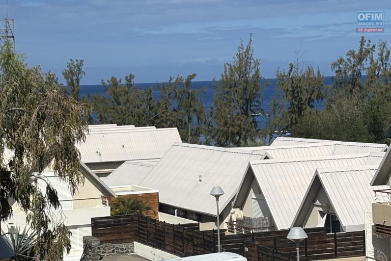 A vendre - Saint-Leu - Tr&egrave;s beau T3 d'environ 62 m2 en face de la plage