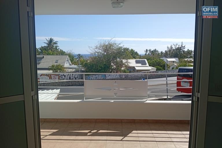 A LOUER APPARTEMENT T2 DE 51 M2 DE SURFACE AVEC VUE MER A LA SALINE LES BAINS