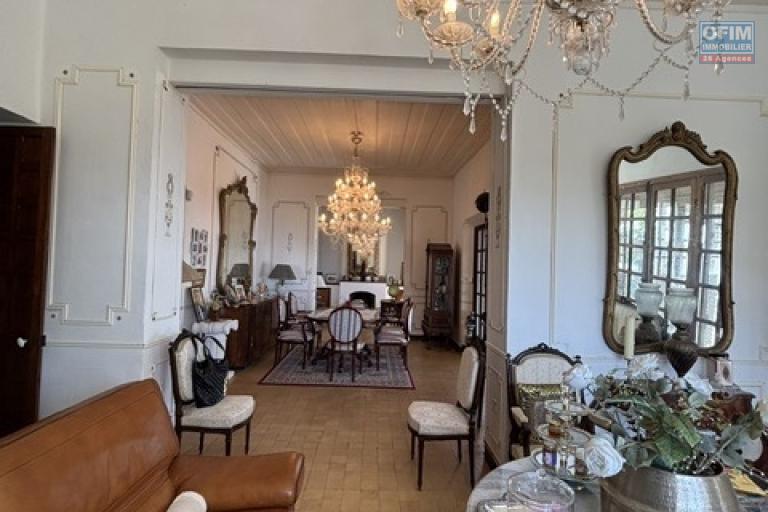En vente belle villa créole bien d'exception à La Montagne