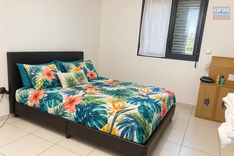 A vendre T3 en rez-de-jardin avec piscine – L’Étang-Salé-les-Hauts.