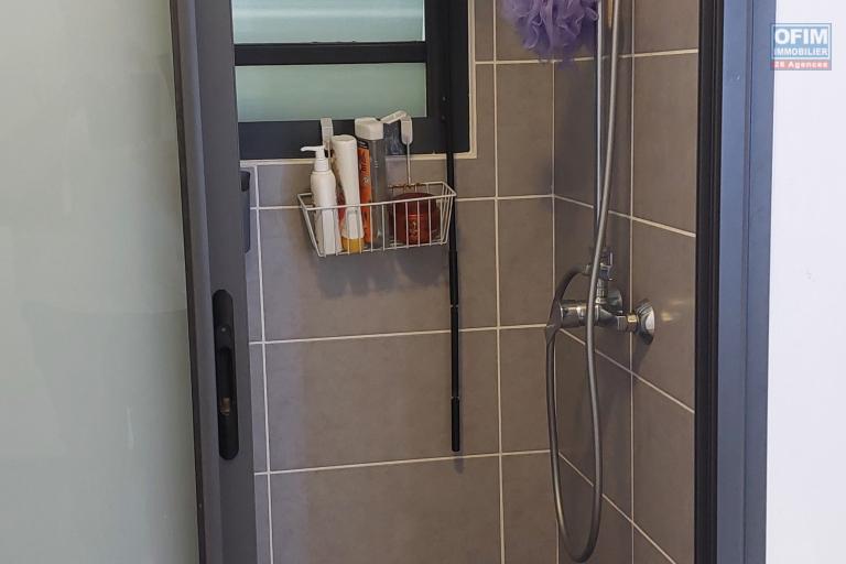 Location meublé Appartement SAINT LEU – photo 4 sur 7 – Salle d'eau