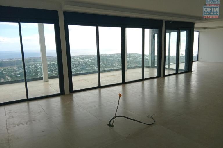 A vendre villa d'architecte avec vue océan panoramique - LA POSSESION