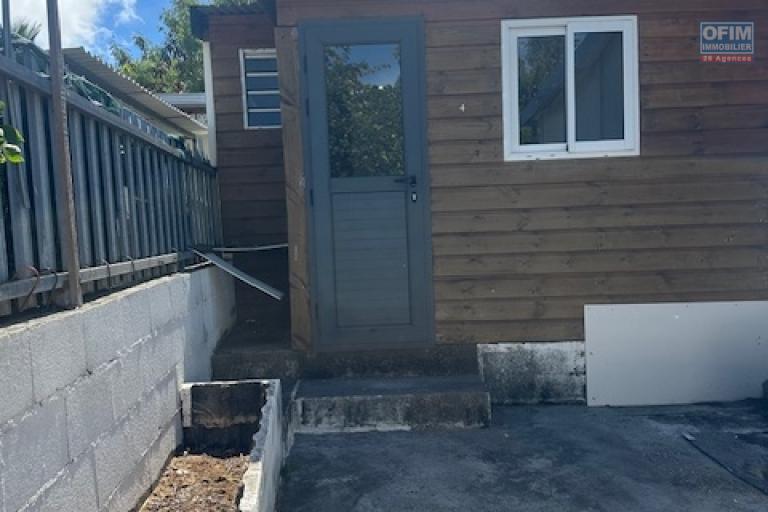 Charmant studio meublé de 36 m2 Ligne Paradis SAINT PIERRE