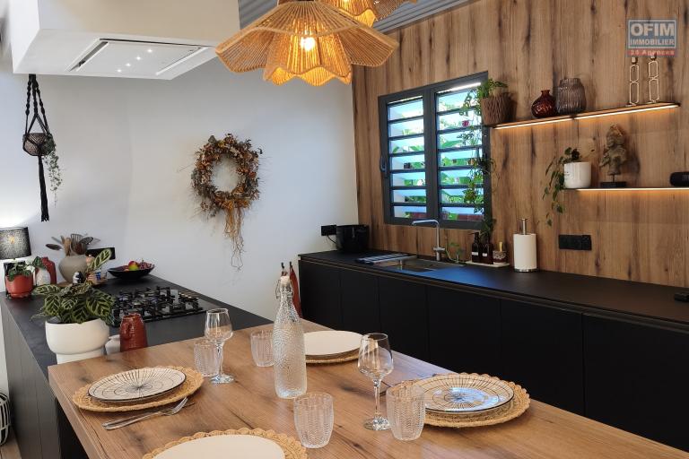 Sublime villa de standing F5 à La Rivière Saint-Louis – Deux suites parentales & Jardin d'exception avec piscine