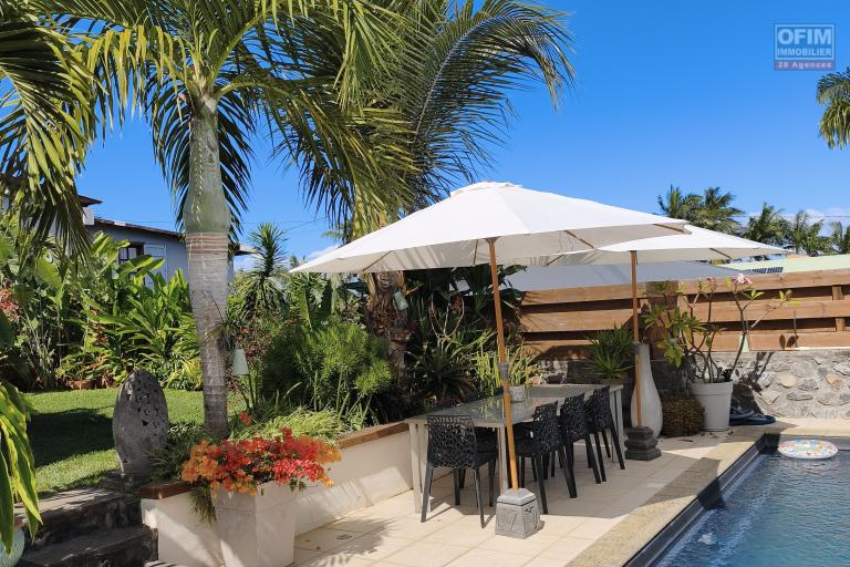 Sublime villa de standing F5 à La Rivière Saint-Louis – Deux suites parentales & Jardin d'exception avec piscine