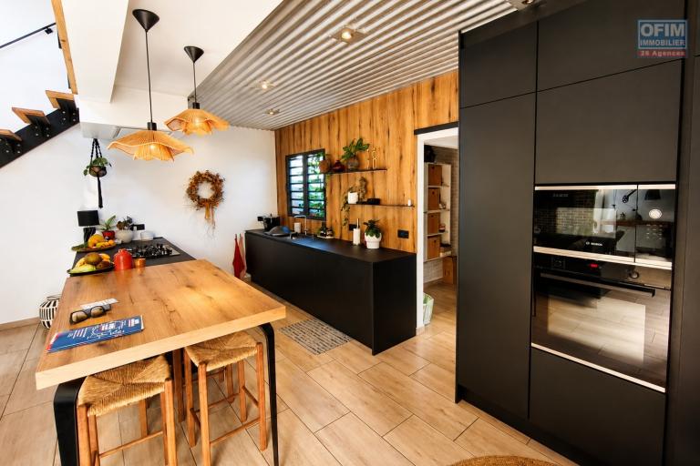 Sublime villa de standing F5 à La Rivière Saint-Louis – Deux suites parentales & Jardin d'exception avec piscine