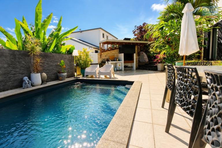 Sublime villa de standing F5 à La Rivière Saint-Louis – Deux suites parental...