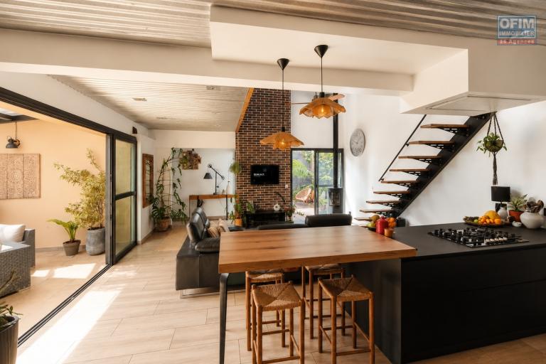 Sublime villa de standing F5 à La Rivière Saint-Louis – Deux suites parentales & Jardin d'exception avec piscine