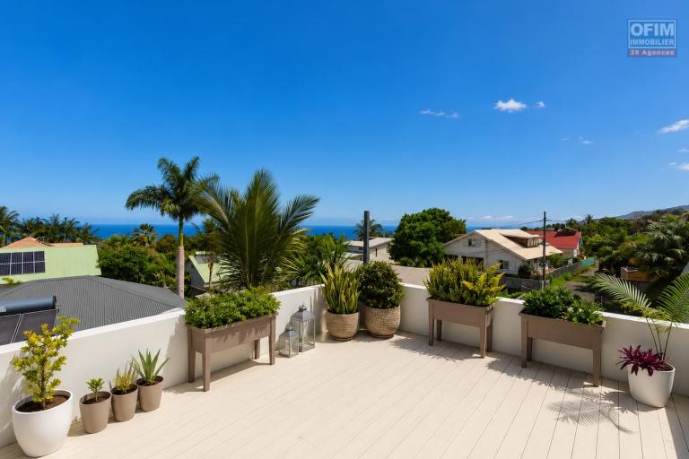 Sublime villa de standing F5 à La Rivière Saint-Louis – Deux suites parentales & Jardin d'exception avec piscine