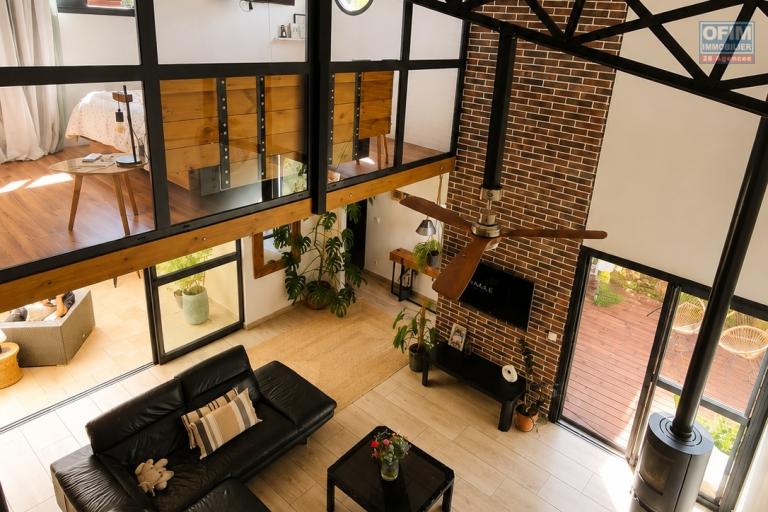 Sublime villa de standing F5 à La Rivière Saint-Louis – Deux suites parentales & Jardin d'exception avec piscine