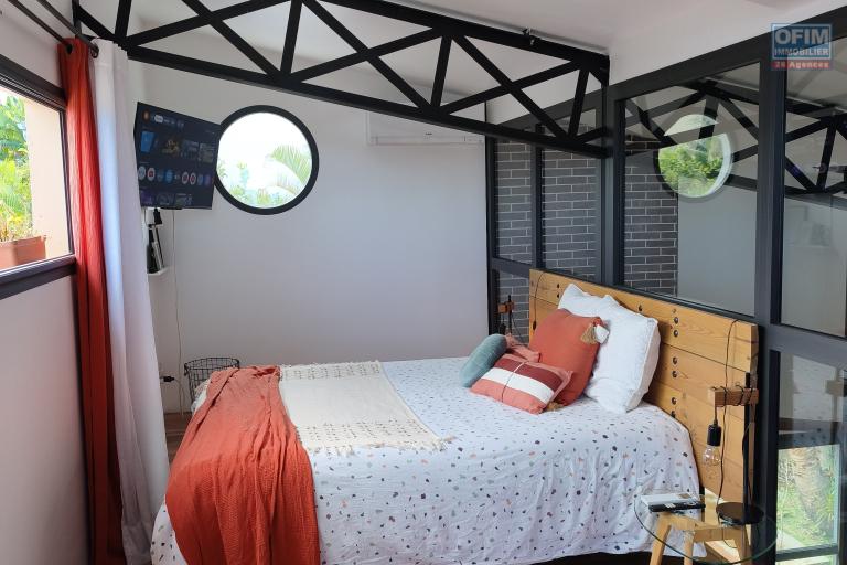 Sublime villa de standing F5 à La Rivière Saint-Louis – Deux suites parentales & Jardin d'exception avec piscine