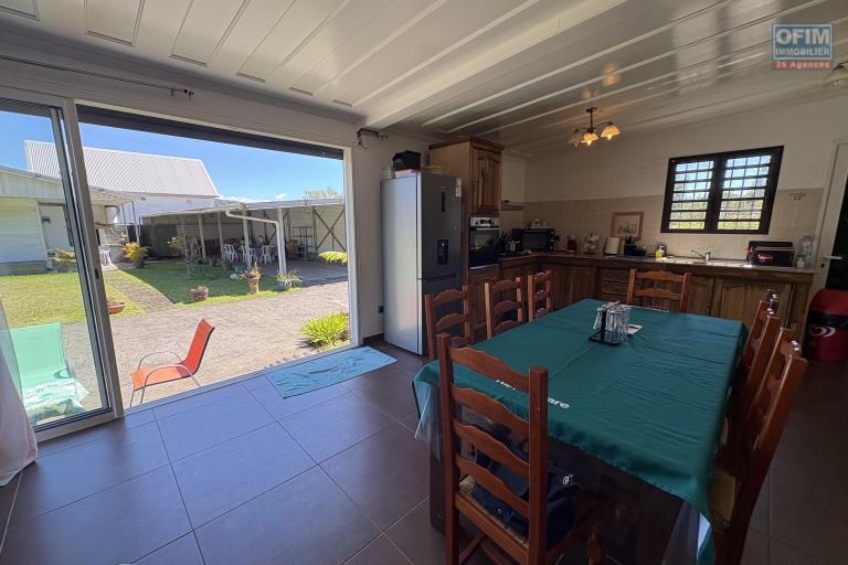 A louer magnifique Villa de 4 chambres de 150 m2 non meublée à la Plaine des Palmistes