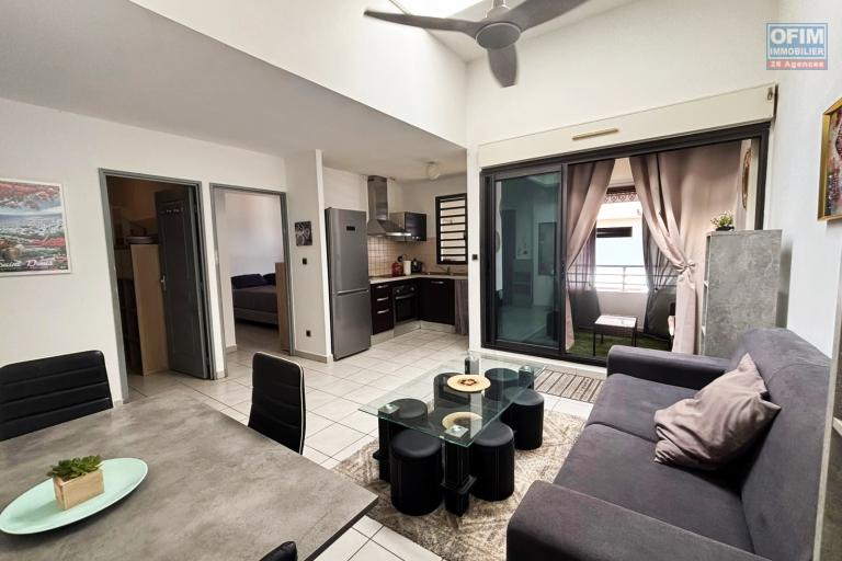 A louer appartement type 2 meublé a la Résidence Zéphyr a Saint - Clotilde proche de hôpital