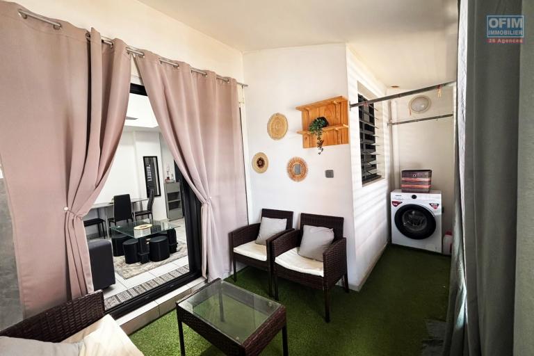 A louer appartement type 2 meublé a la Résidence Zéphyr a Saint - Clotilde proche de hôpital
