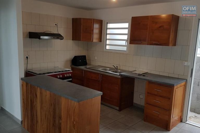 A louer jolie villa de type F4 d'environ 70 m² la Plaine des Cafres 21éme Km