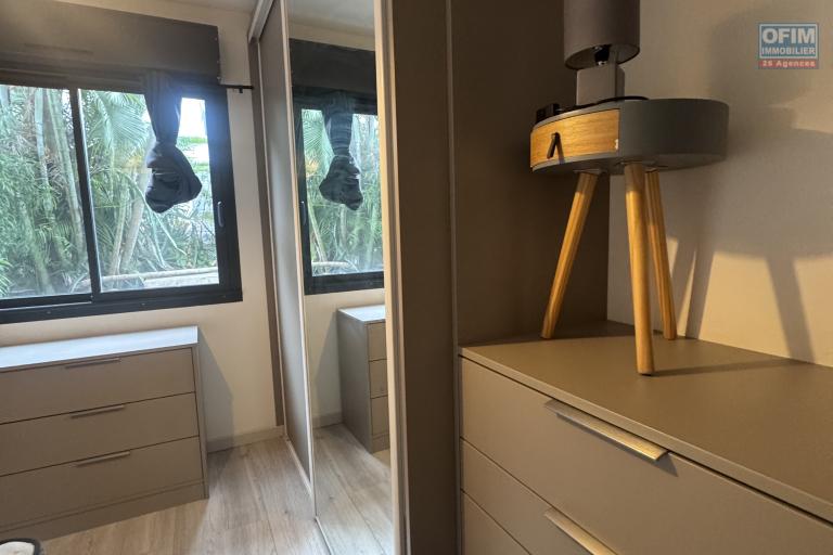 À louer Joly, appartement de type F2 en meublé sur la résidence clos des Z’evis à Saint-Denis