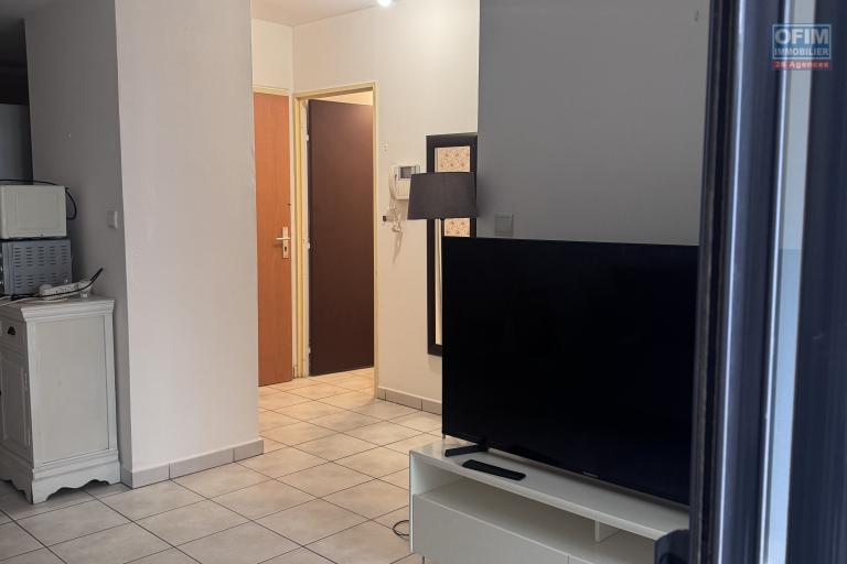 À louer Joly, appartement de type F2 en meublé sur la résidence clos des Z’evis à Saint-Denis