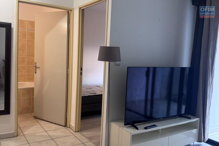 À louer Joly, appartement de type F2 en meublé sur la résidence clos des Z’evis à Saint-Denis